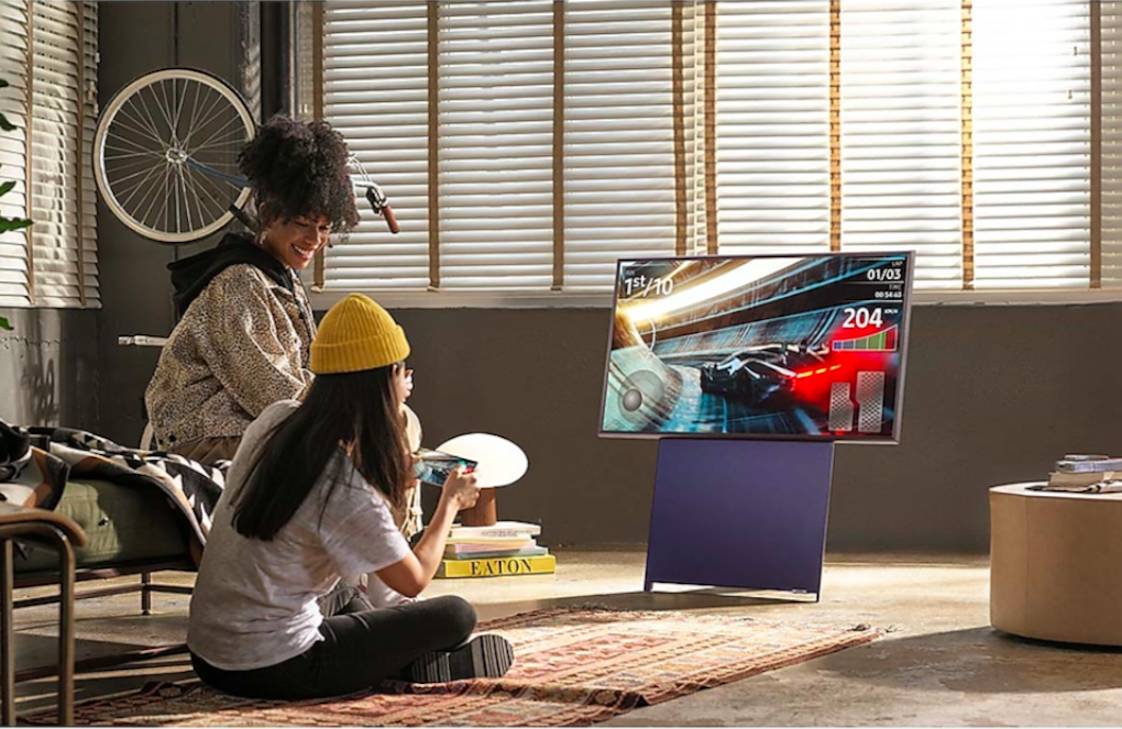 เครื่องใช้ไฟฟ้า  Samsung The Sero smart TV 